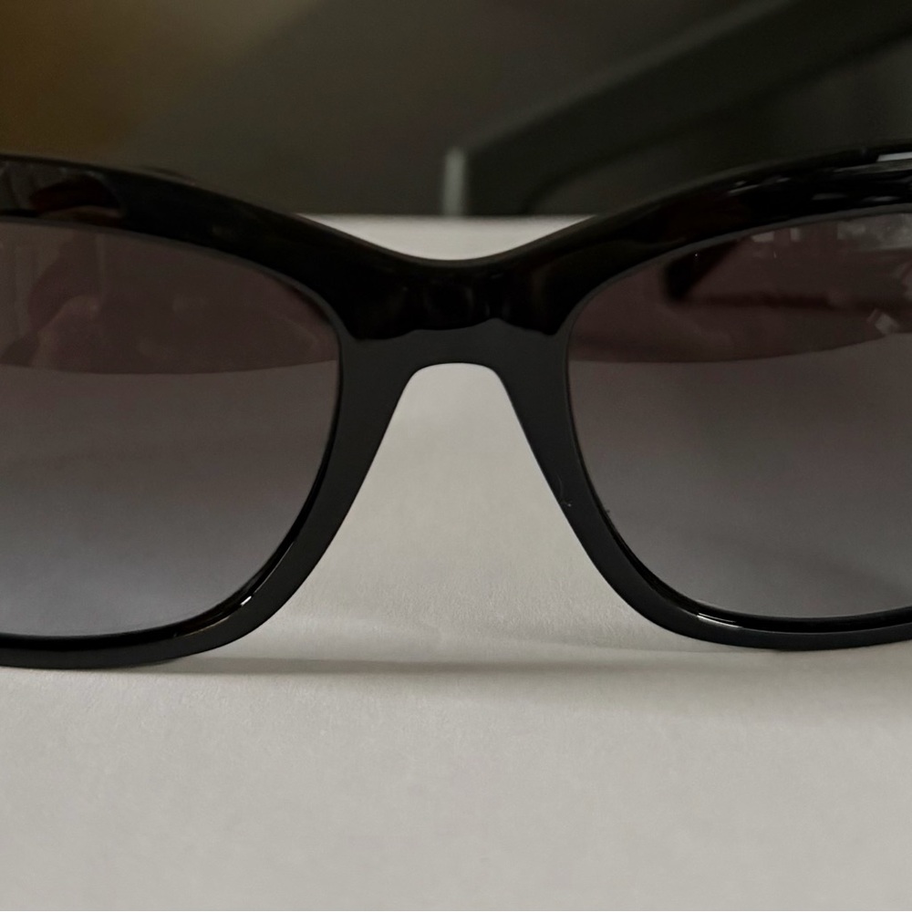 Michael Kors Glossy Black Sunglasses - Picture 4 of 9